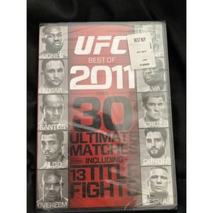 UFC: Best of 2011 DVD New And Sealed
